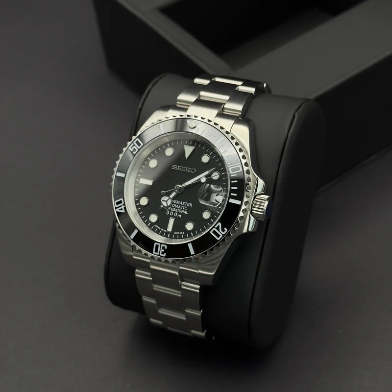 Seiko Mod Submariner "Negro"