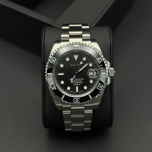 Seiko Mod Submariner "Negro"