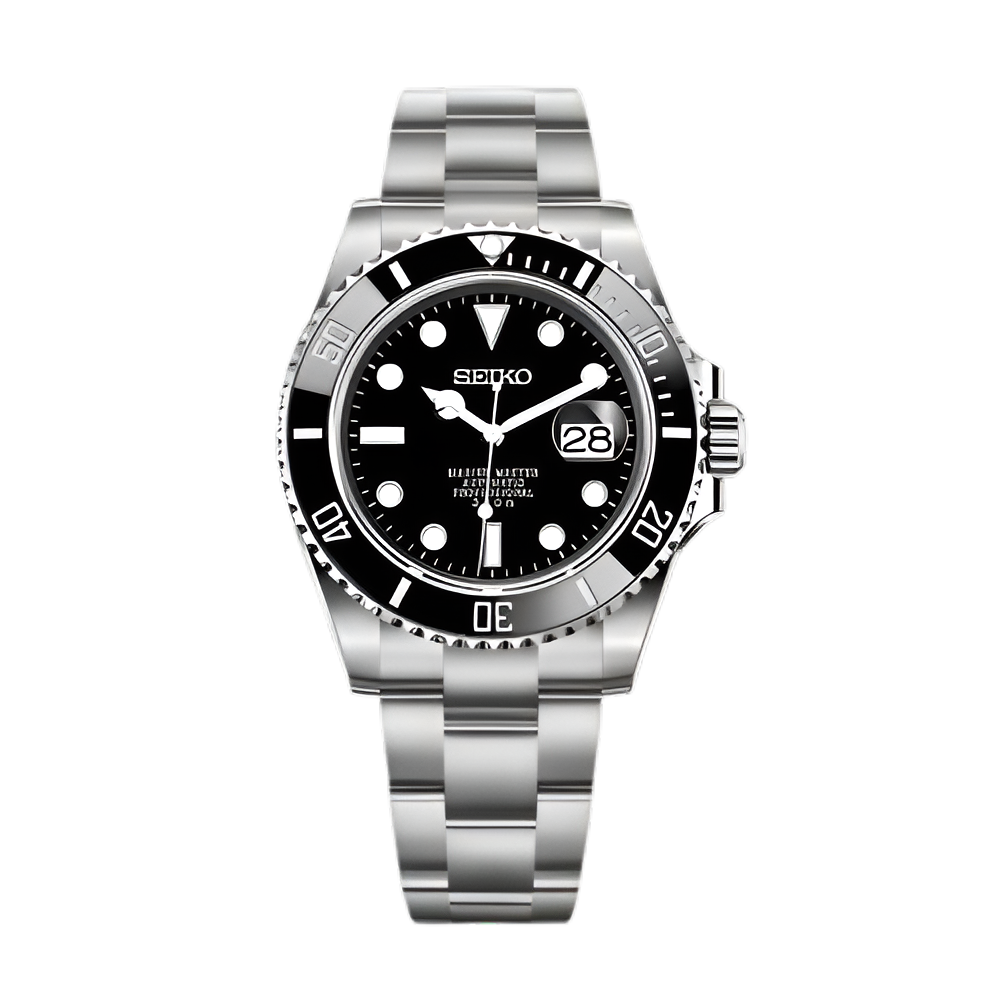 Seiko Mod Submariner "Negro"