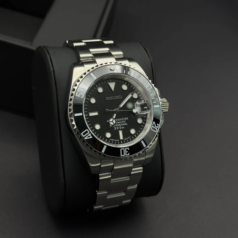 Seiko Mod Submariner "Negro"