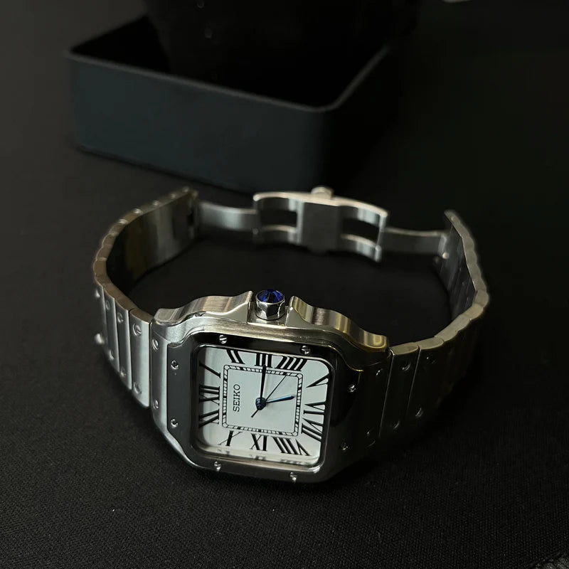 Seiko Mod Santos (Blanco)