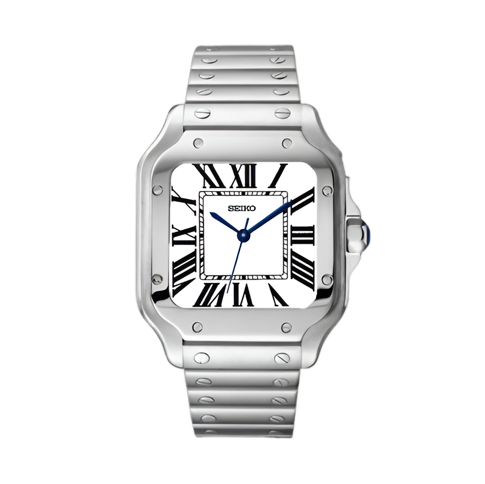 Seiko Mod Santos (Blanco)