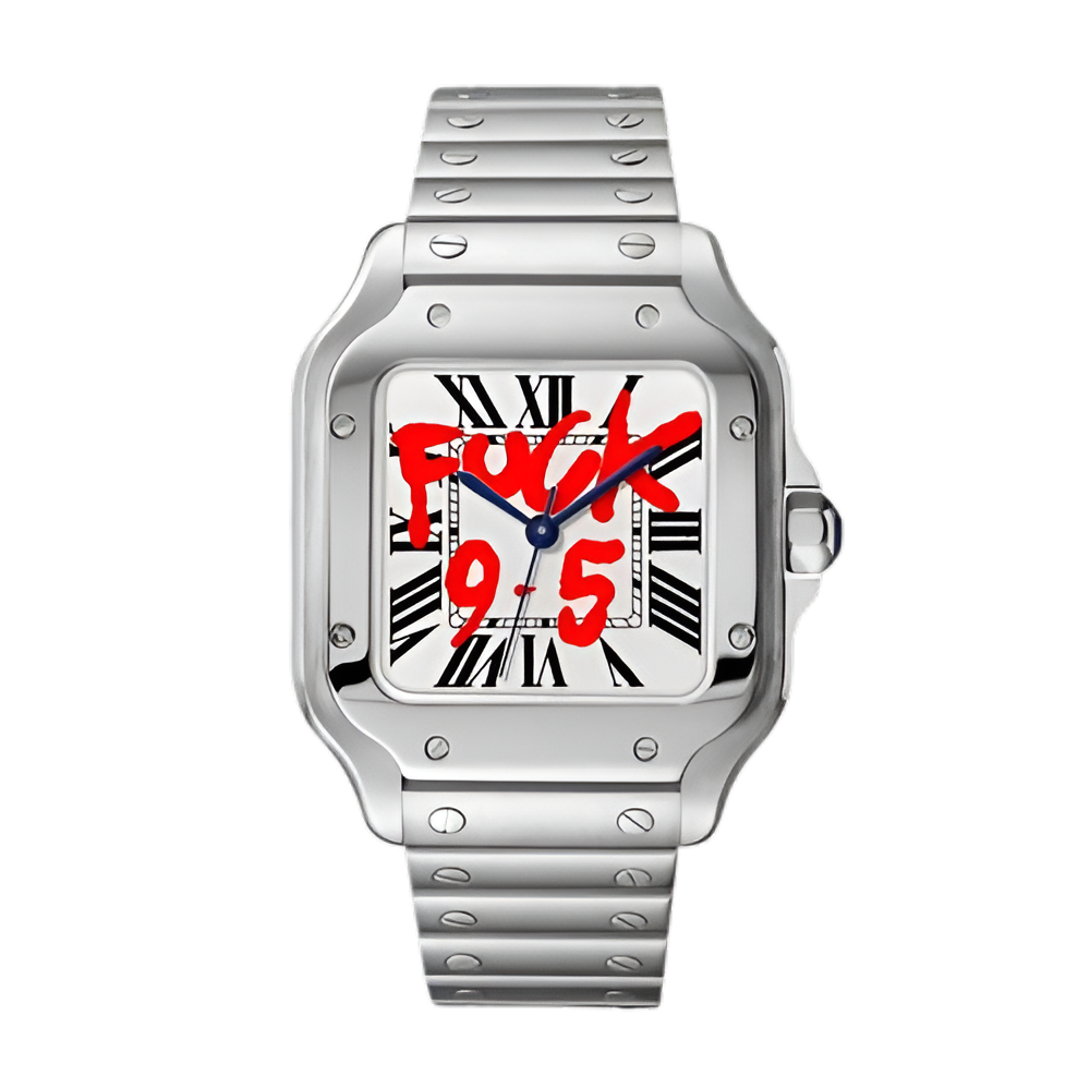 Seiko Mod Santos "F*ck 9-5"