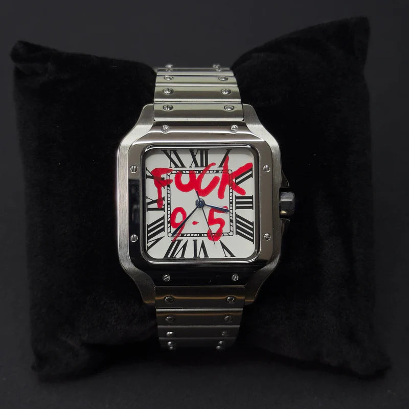 Seiko Mod Santos "F*ck 9-5"