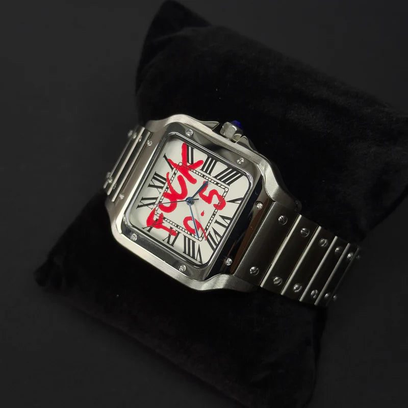 Seiko Mod Santos "F*ck 9-5"