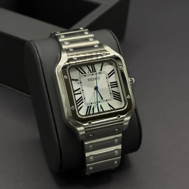 Seiko Mod Santos (Blanco)