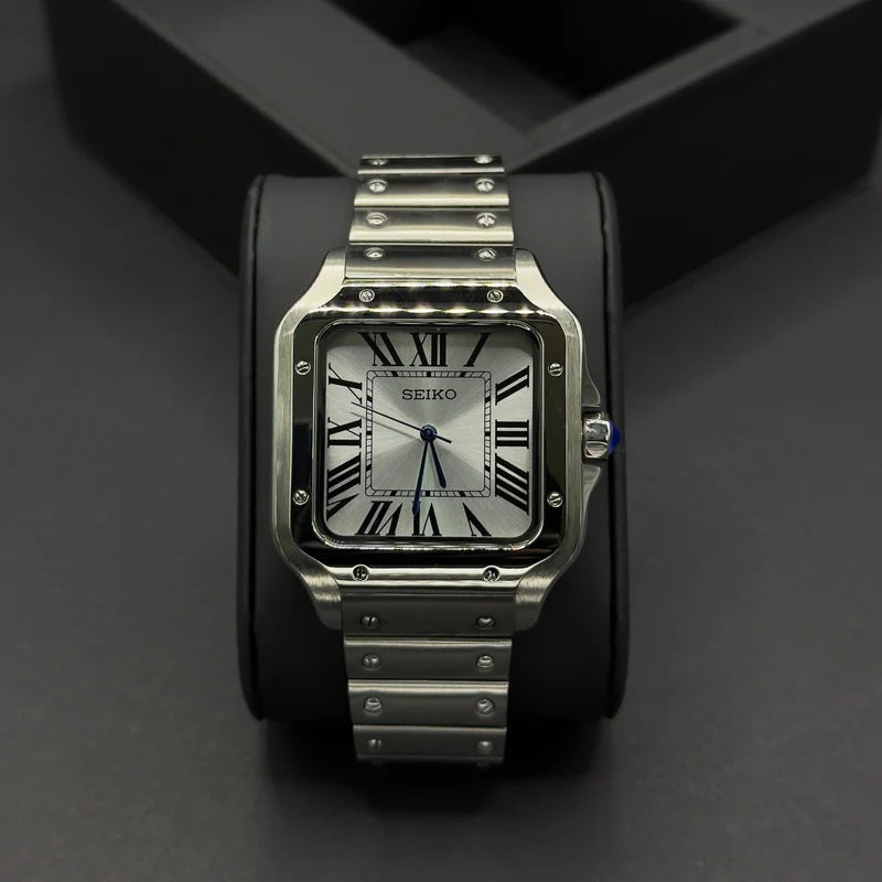 Seiko Mod Santos (Blanco)