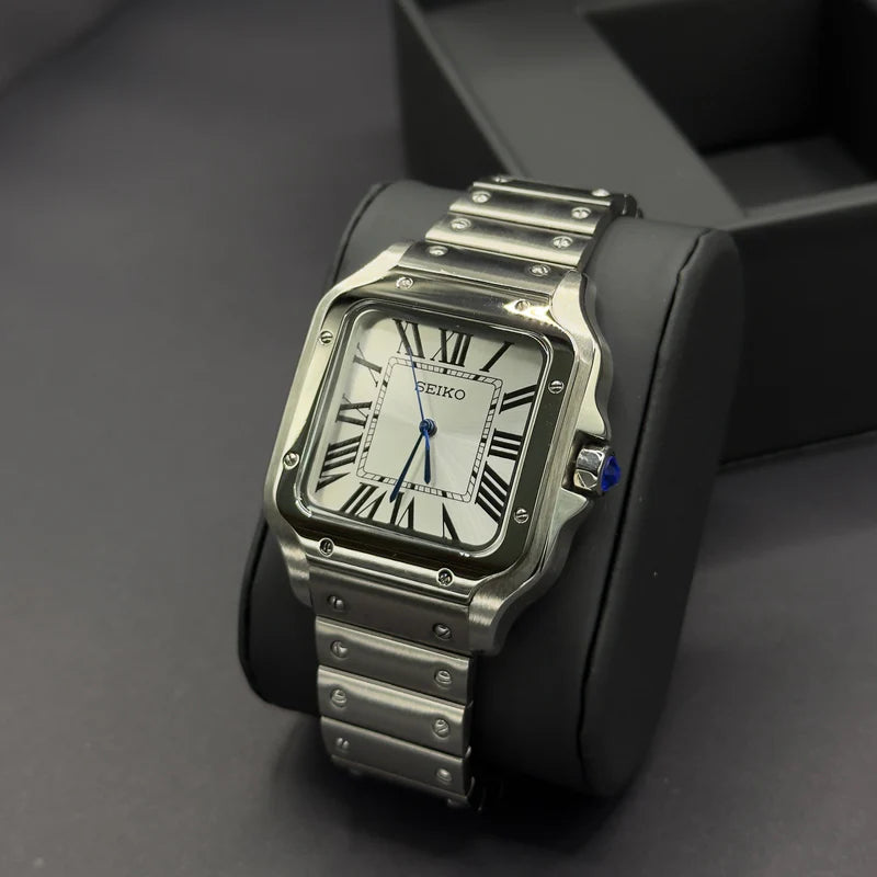 Seiko Mod Santos (Blanco)