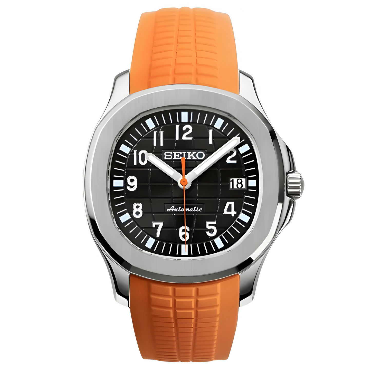 Seiko Mod Aquanaut Orange
