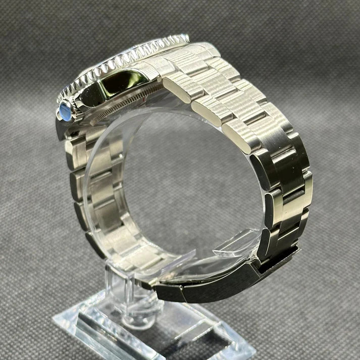 Seiko Mod GMT Master II "Batman"