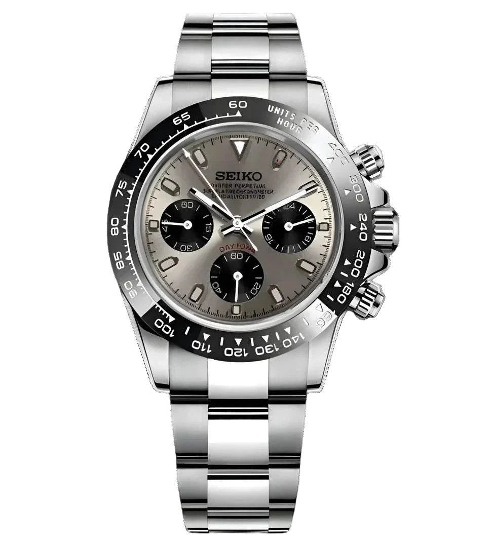Seiko Mod Daytona "Ghost"