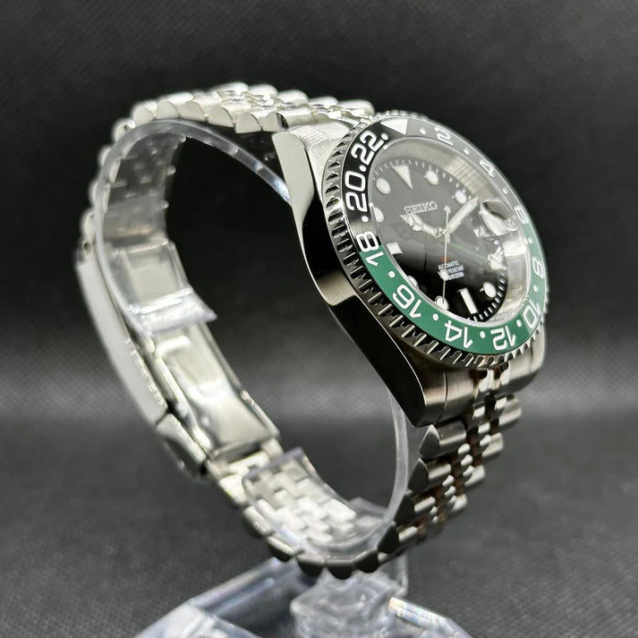 Seiko Mod GMT Master II "Sprite"