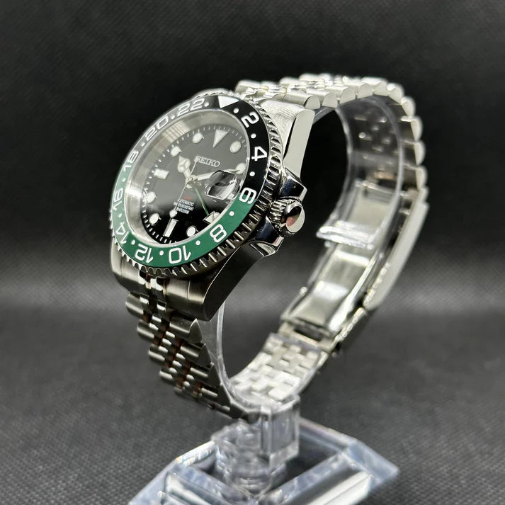 Seiko Mod GMT Master II "Sprite"