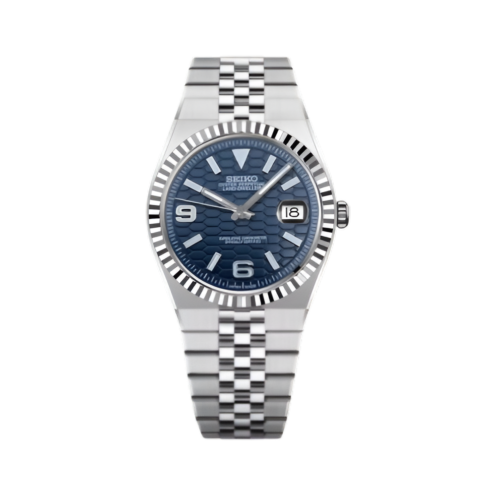Seiko Mod Land-Dweller "Azul"