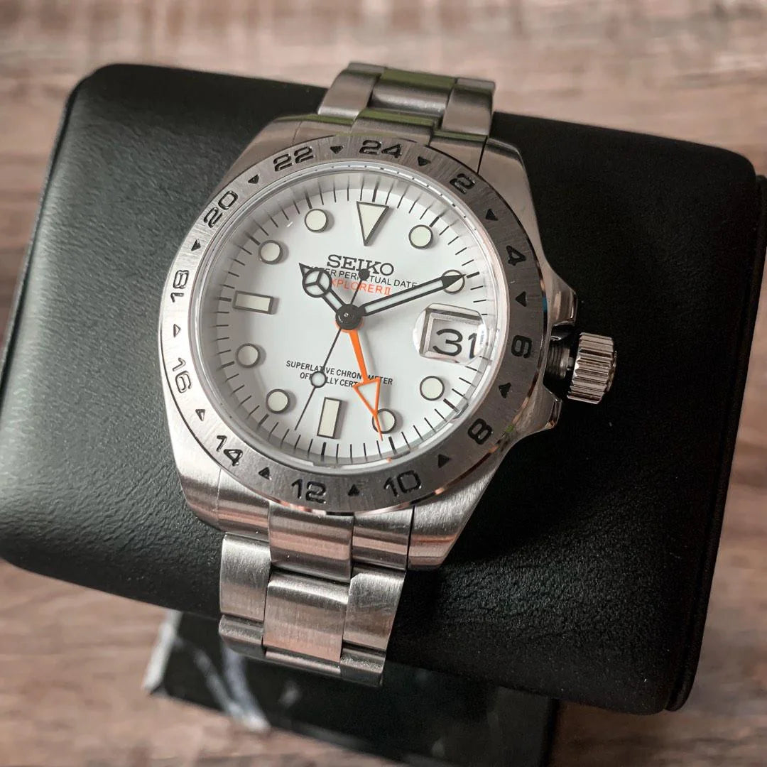 Seiko Mod Explorer II “Blanco”