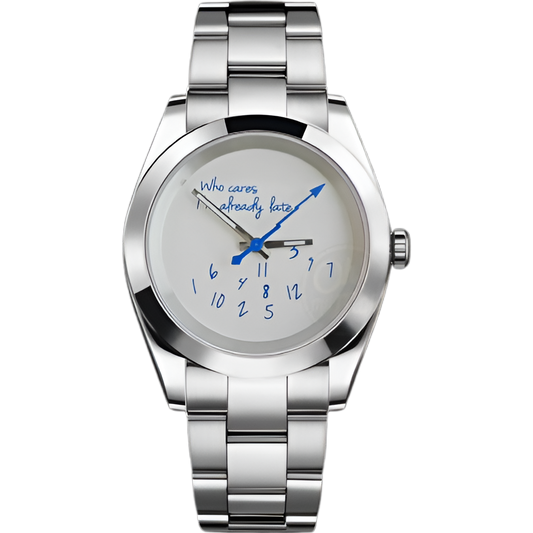 Seiko Mod Datejust "Who cares I'm already late?"