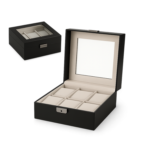 Caja de Almacenamiento Premium para Relojes