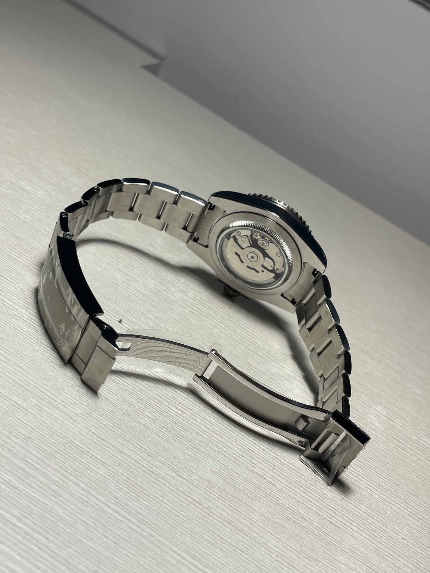Seiko Mod Submariner "Starbucks"