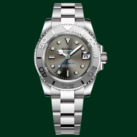 Seiko Mod Yacht Master "Plata"