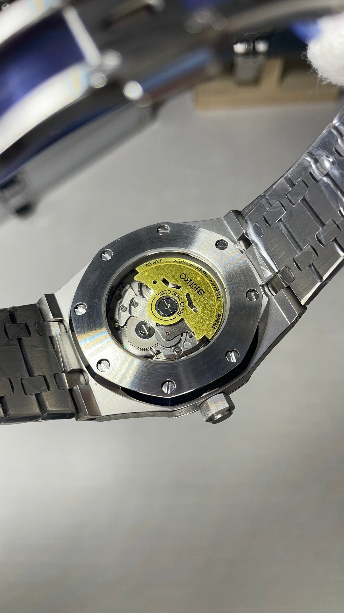 Rotor premium color oro