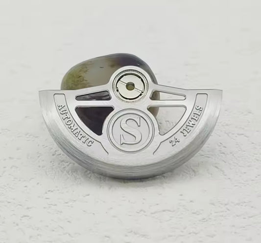 Rotor premium color plata