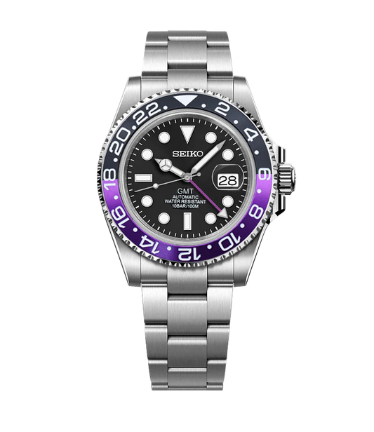 Seiko Mod GMT Master II "Joker"