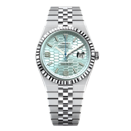 Seiko Mod Land-Dweller "Azul cielo"