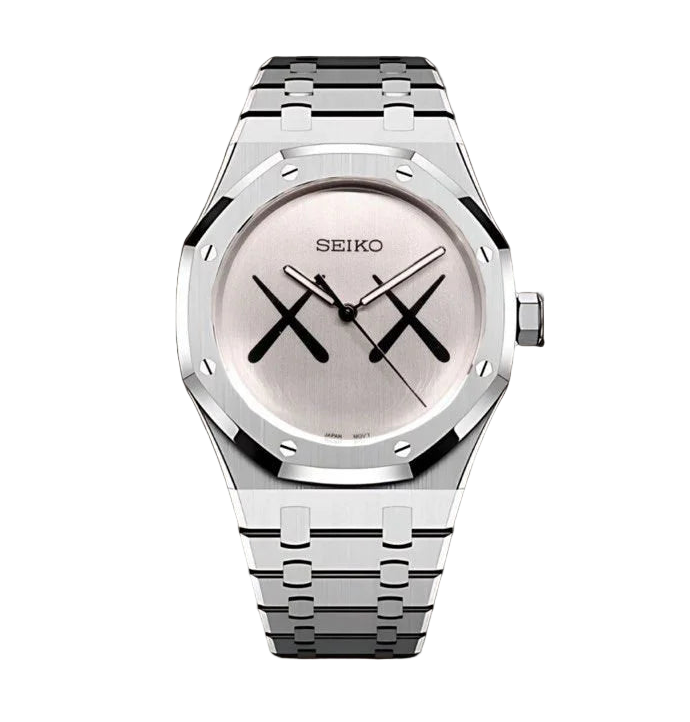 Seiko Mod Royal Oak KAWS