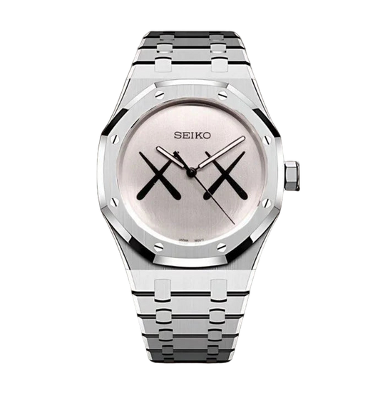 Seiko Mod Royal Oak KAWS
