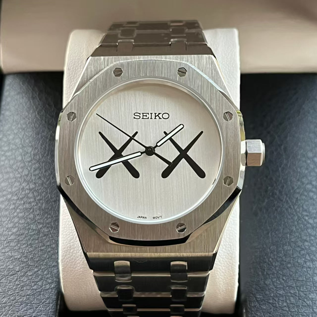 Seiko Mod Royal Oak KAWS