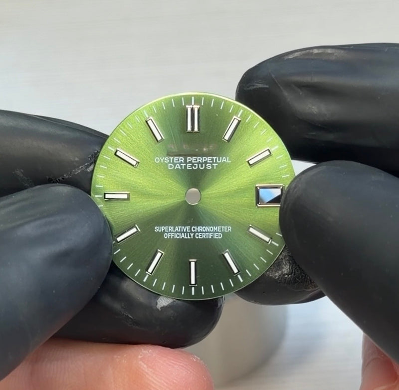 1. We prepare the pieces