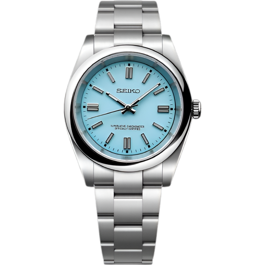Seiko Mod Oyster Perpetual "Tiffany"
