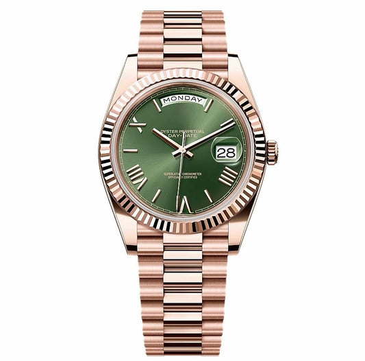 Seikdate | Olive Rose Gold
