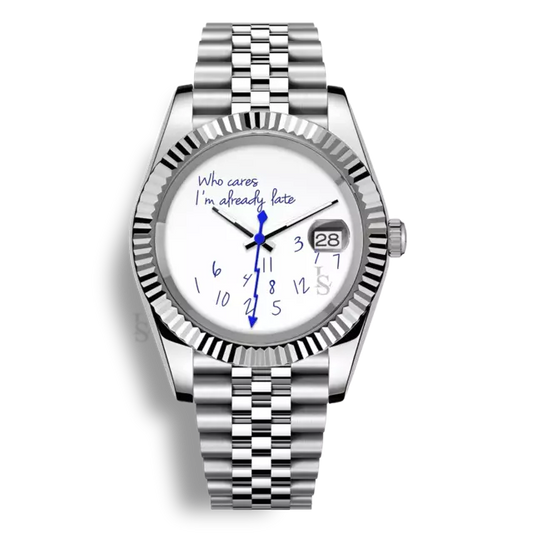 Seikjust | "Who Cares?" Fluted Bezel