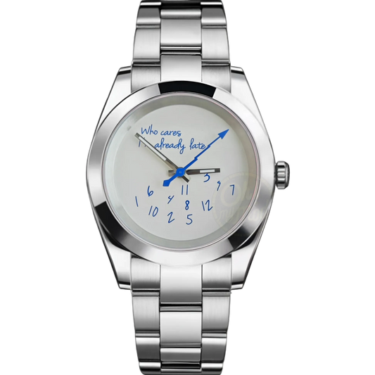 Seikjust | "Who Cares?" Classic Bezel