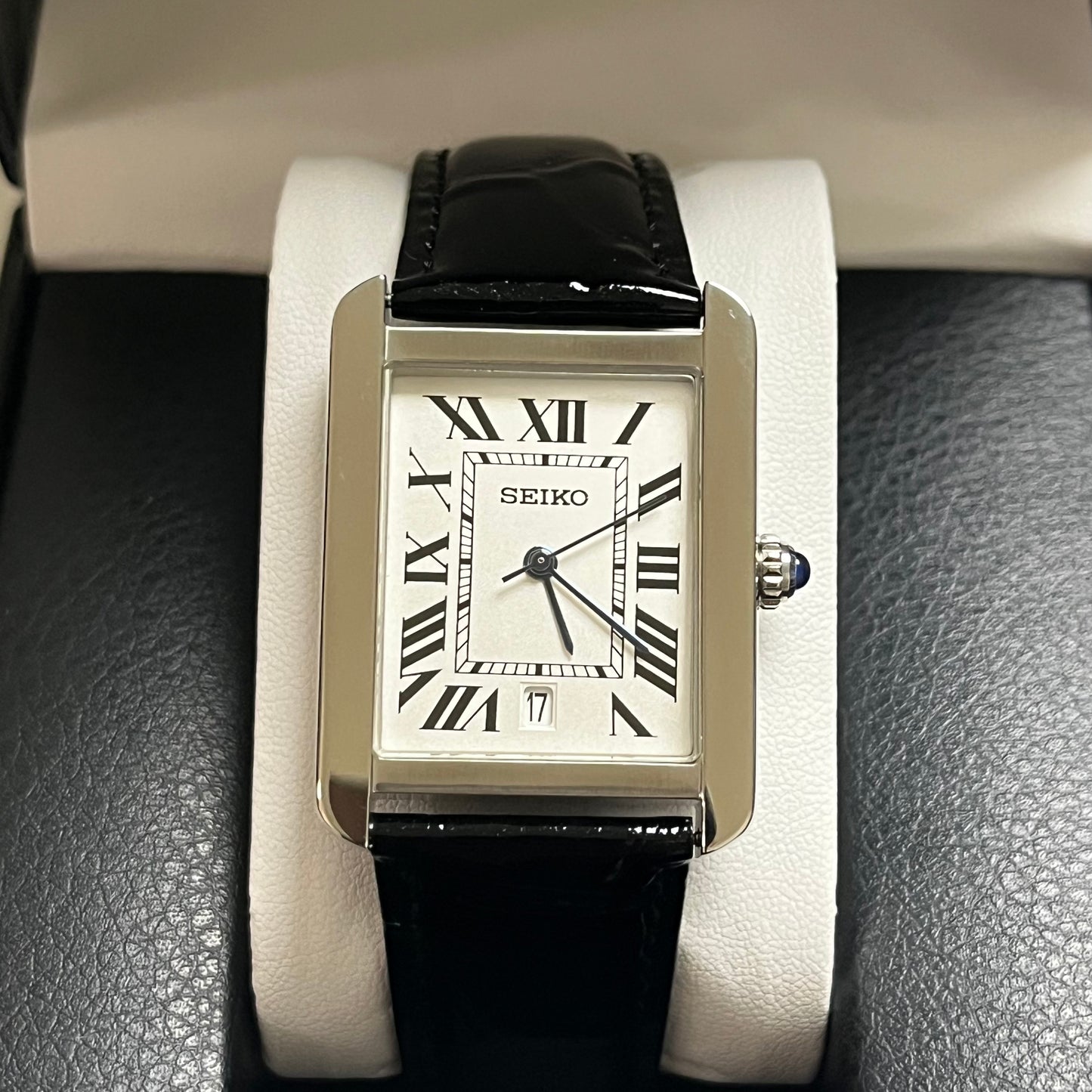 Seiko Mod Tank 31mm Mujer