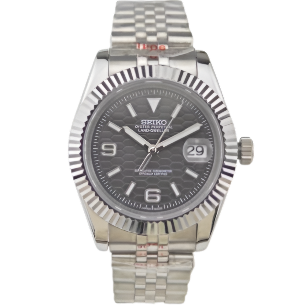 Seiko Mod Land-Dweller "Gris"