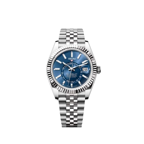 Seiko Mod Datejust "Olive Green"