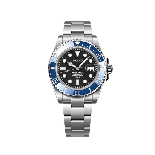 Seiko Mod Submariner "Cookie Monster"