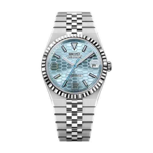 Seiko Mod Datejust "Olive Green"