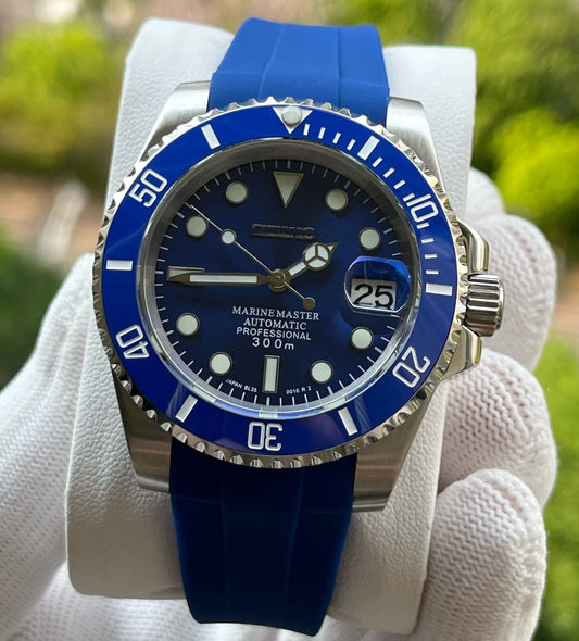 Seikomariner | Smurf Oysterflex