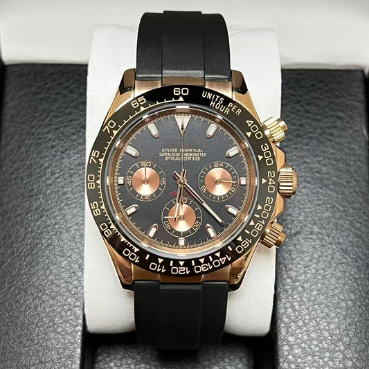 Seitona | Rose Gold Oysterflex