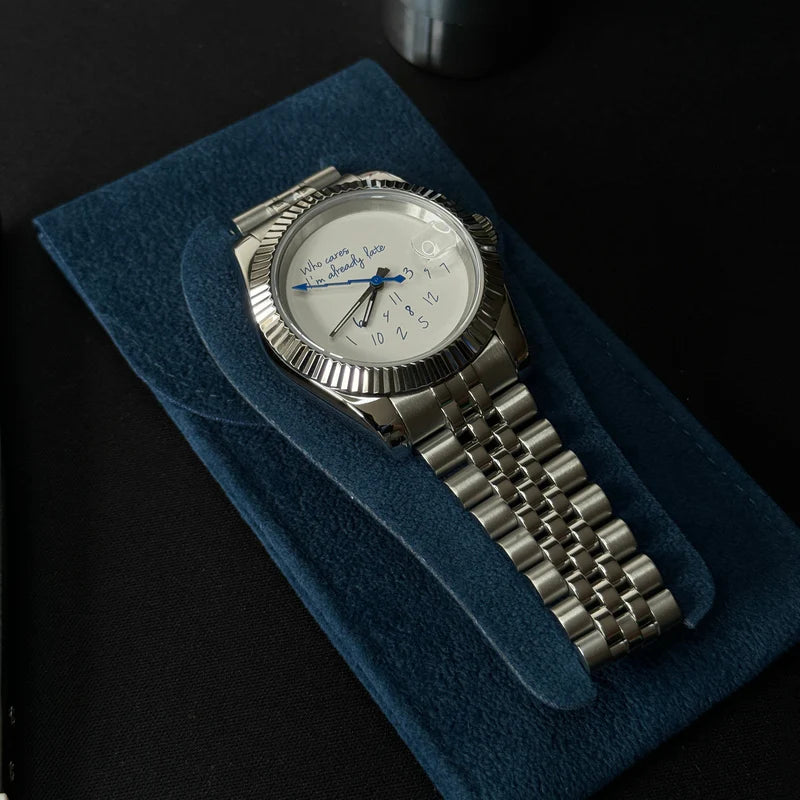 Seiko Mod Datejust "Who cares I'm already late?"