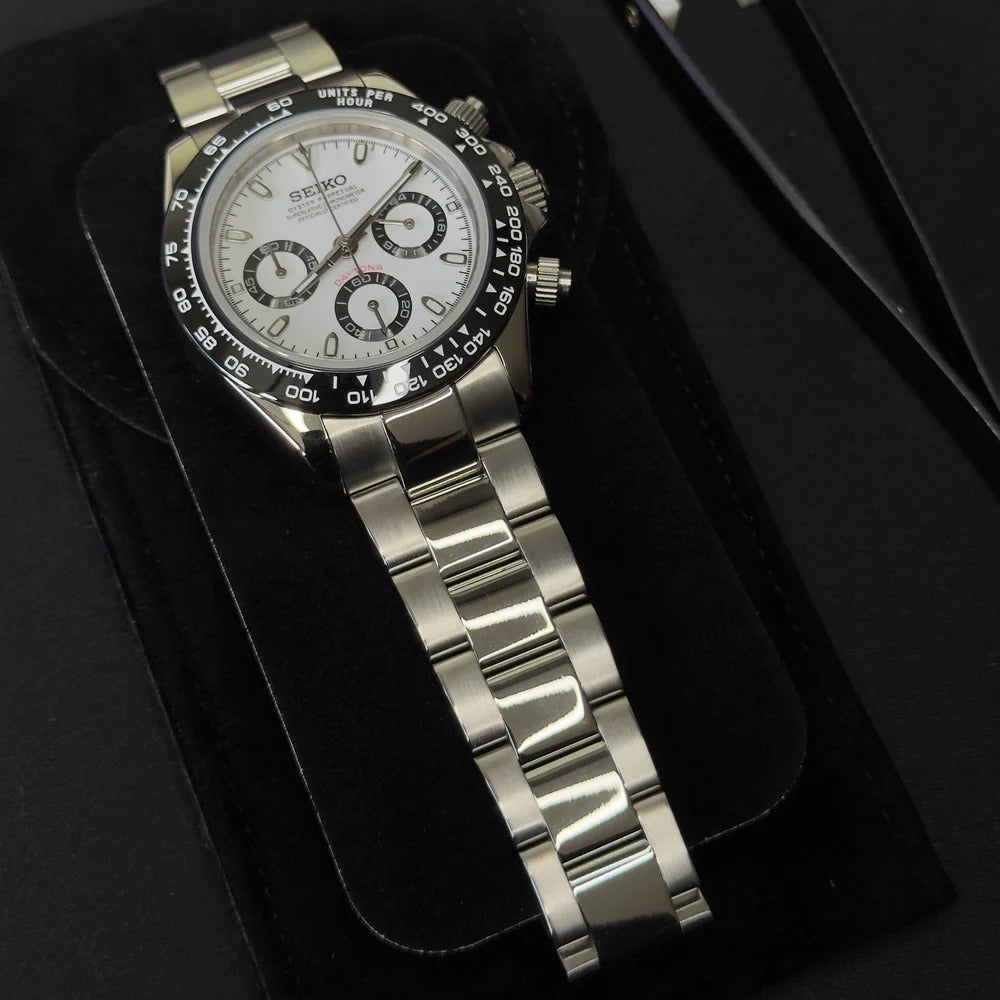 Seiko Mod Daytona "Panda"