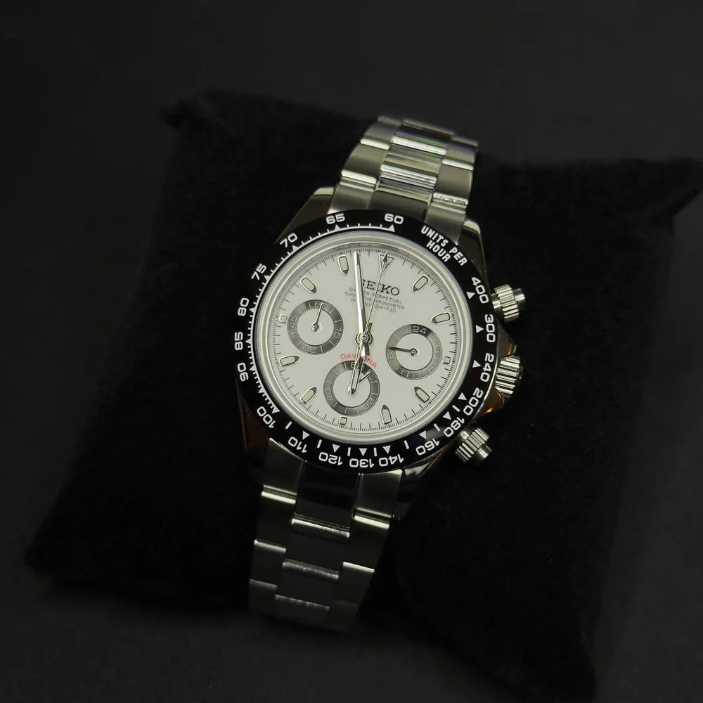 Seiko Mod Daytona "Panda"