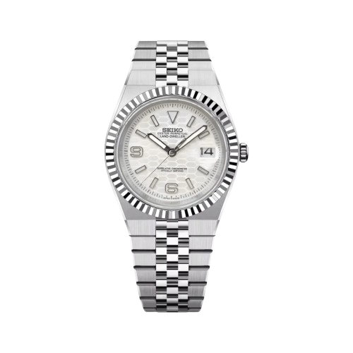 Seiko Mod Land-Dweller "Blanco"
