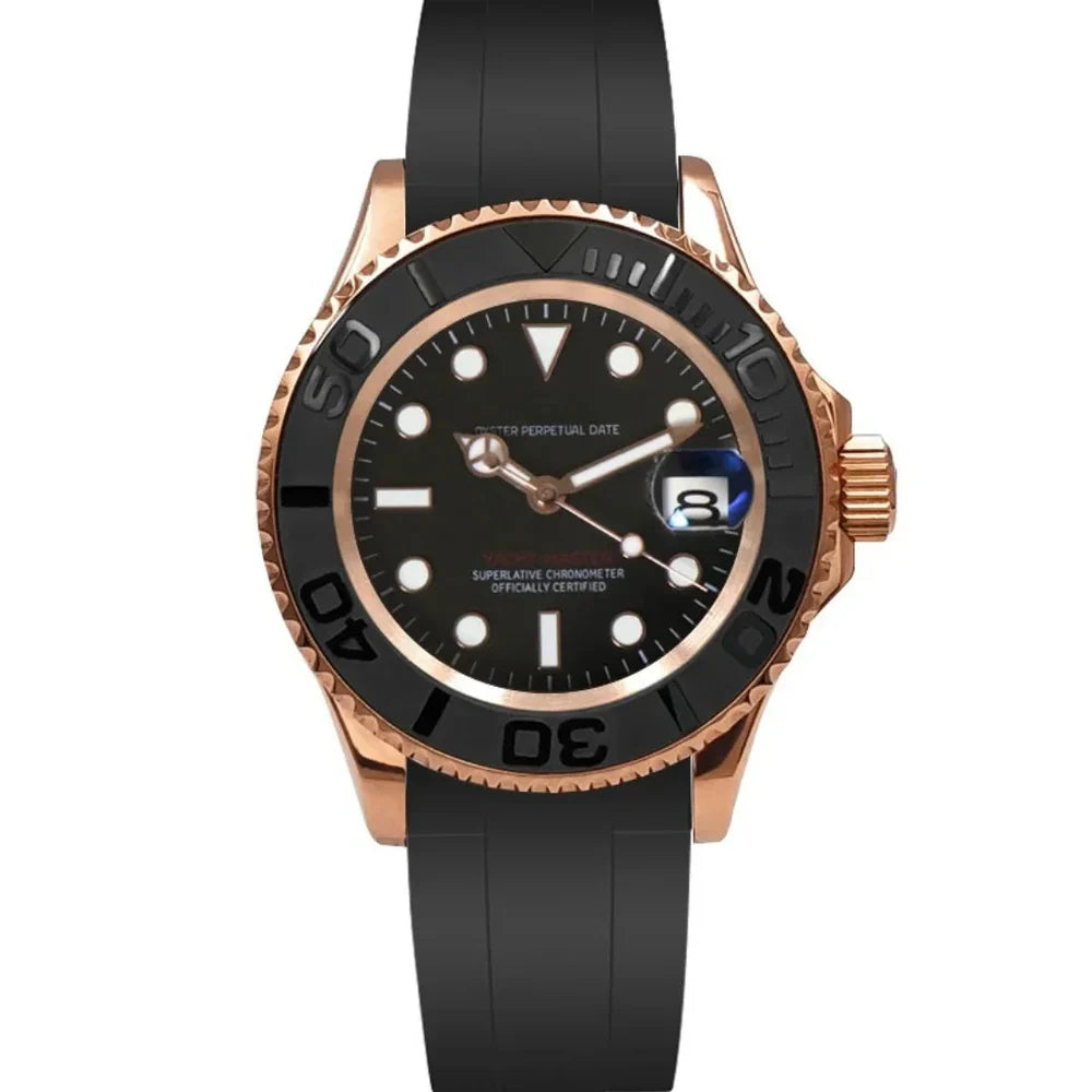 Yachteiko | Rose Gold Oysterflex