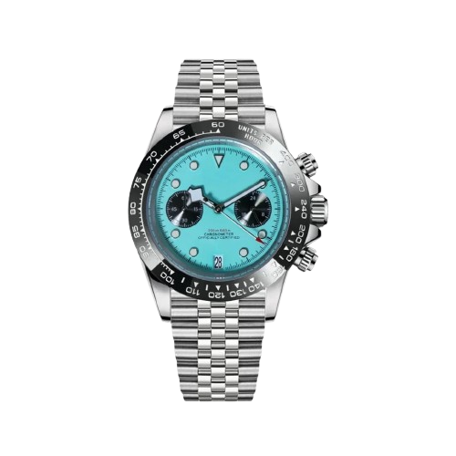 Seiko Mod Black Bay Chrono Tiffany